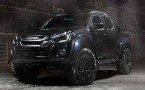 Arctic Trucks Isuzu D-Max Stealth (01 of 10) (UK) '2018